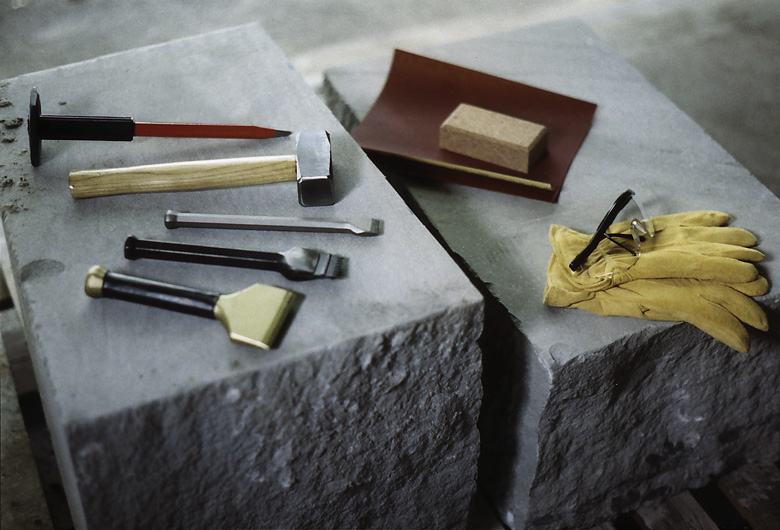 Rocks and tools